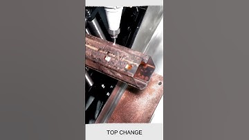 multifunctional laser pipe cutting machine #goodtools