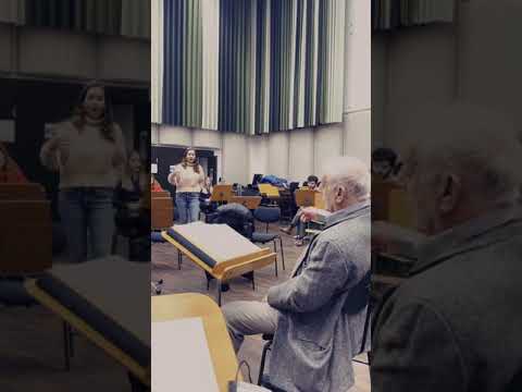 Nadine Sierra- Mozart’s “Deh vieni non tardar” with Maestro Daniel Barenboim
