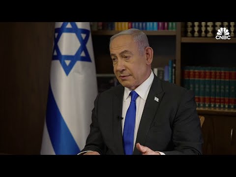 Israeli PM Benjamin Netanyahu to CNBC: I hope we can see eye to eye with the United States