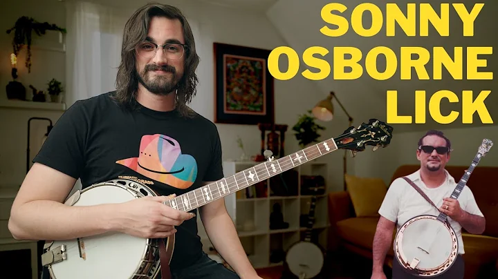 Check out this Sonny Osborne Lick! // Bluegrass Ba...