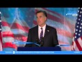 US Elections 2012: Romney&#39;s speech after elections (6.11.2012)