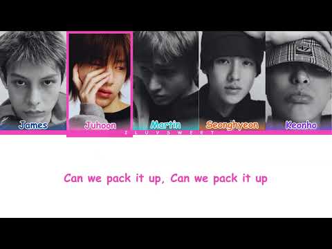 CORTIS (코르티스) — PACK IT UP (Color Coded Lyrics) 
