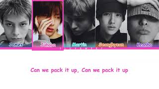 CORTIS (코르티스) — PACK IT UP (Color Coded Lyrics)