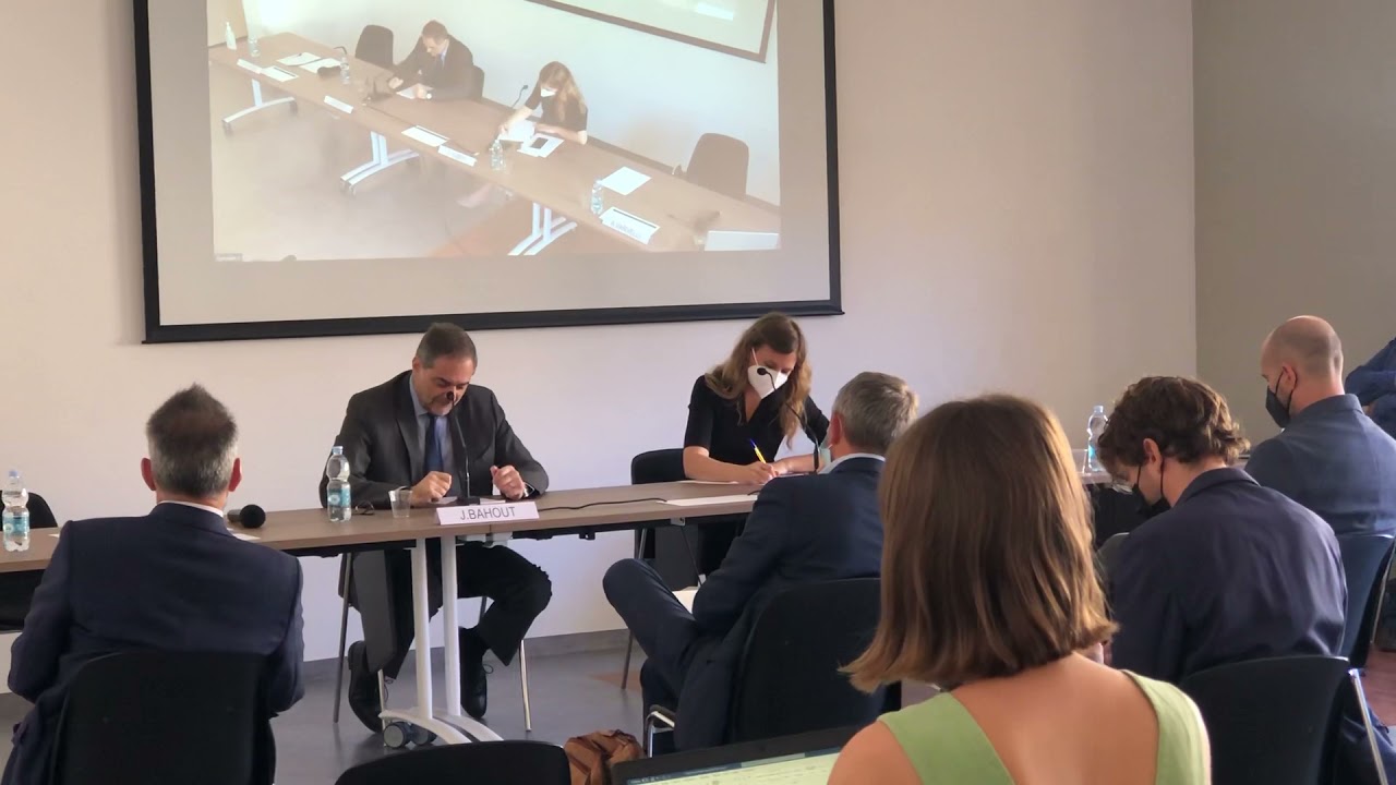 “Arab Revolutions, 10 Years After”- Rome 21 September 2021- (Joseph Bahout)