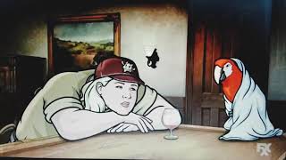 Archer S9E1 Crackers "Actually, technically..."