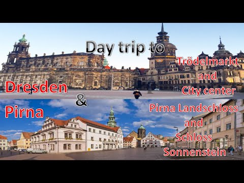 Day Trip to Dresden and Pirna (Germany)