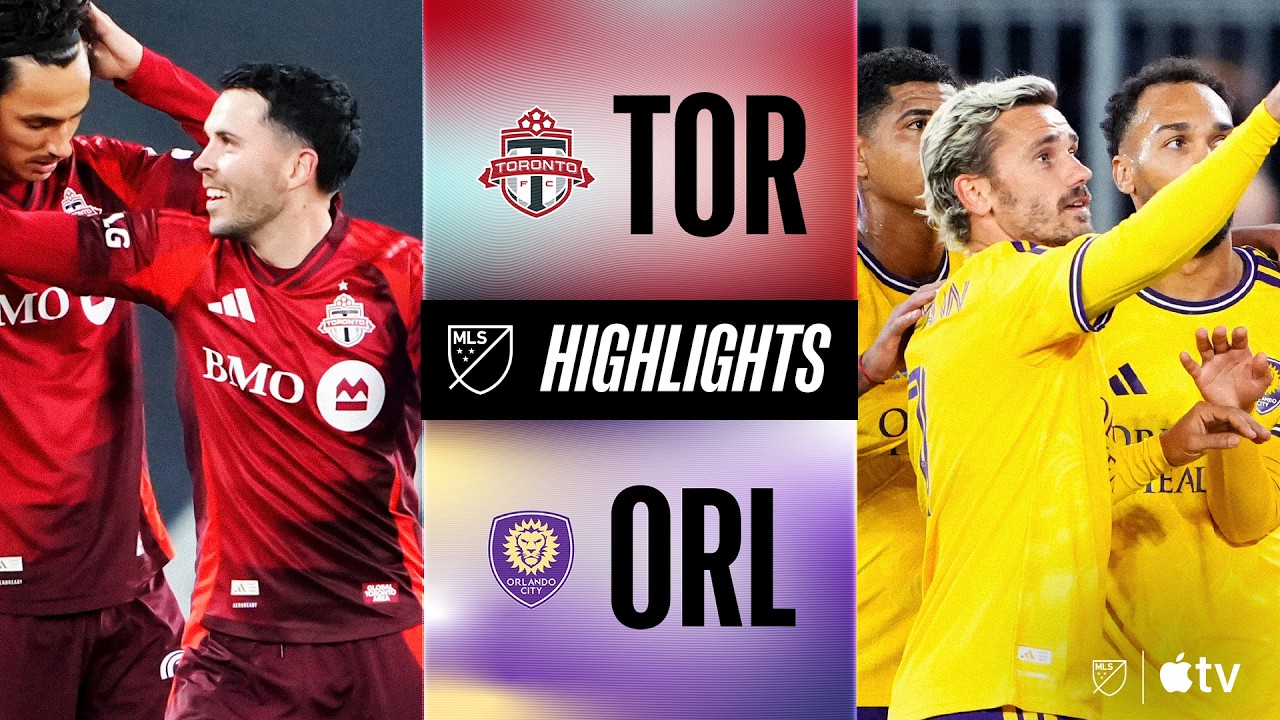 [MLS] Toronto FC vs. Orlando City | Full Match Highlights | 6-Goal Midweek Madness!