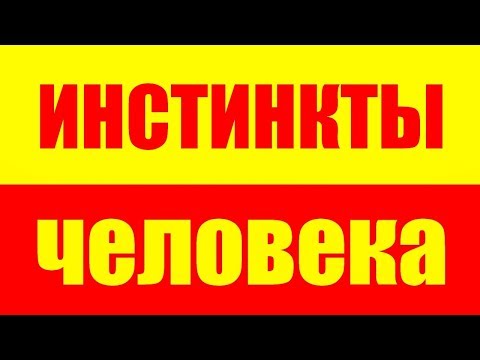 Вопрос: Почему некоторые люди животные Почему у них животные инстинкты?