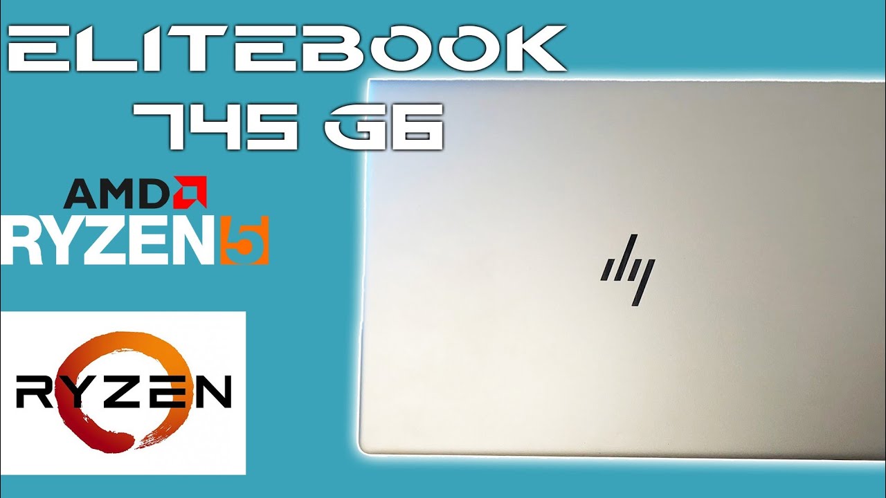 Laptop HP EliteBook 745 G6 16GB AMD Ryzen 7 SSD 256GB