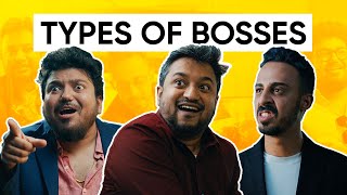 Types Of Bosses | Ft. Hoezaay | Jordindian