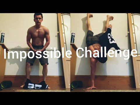 Tom Holland Attempts The ‘Impossible Challenge’ Of Putting a Shirt On While Doing a Handstand