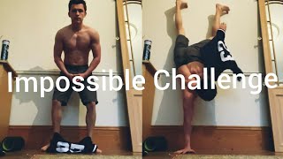 Tom Holland Attempts The ‘Impossible Challenge’ Of Putting a Shirt On While Doing a Handstand