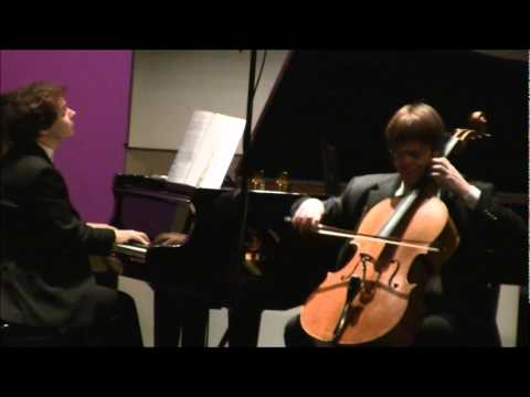 Franz Liszt, Romance oubliée, Guido Schiefen (cello), Eric Le Van (piano)