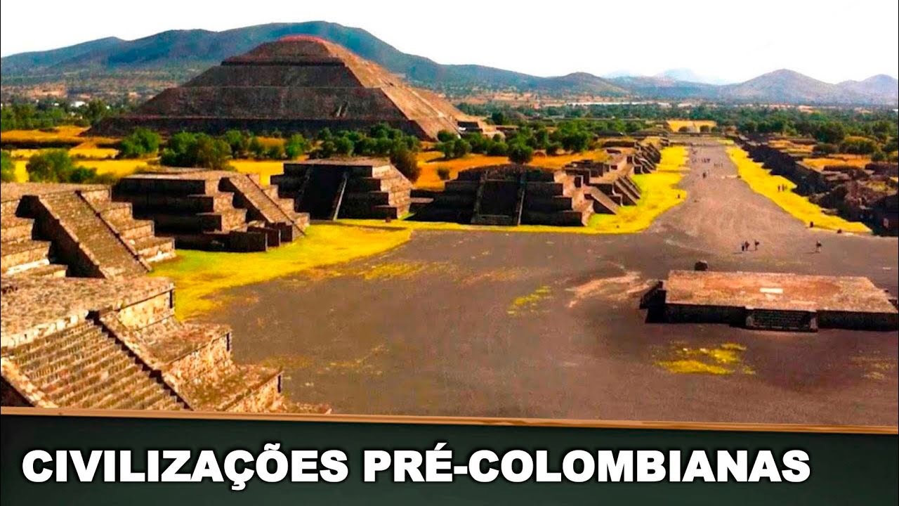 TRÊS CIVILIZAÇÕES PRÉ-COLOMBIANAS - YouTube