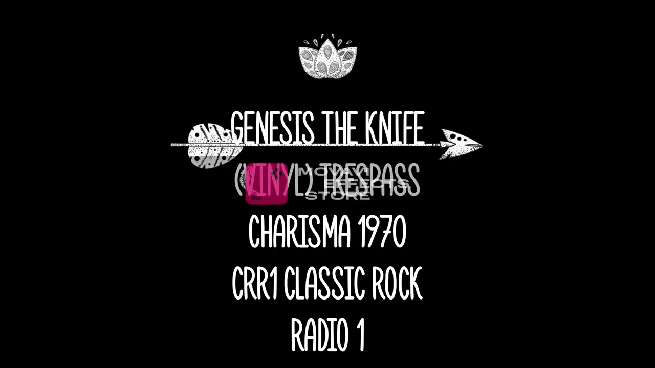 Genesis　Charisma GS 1　7インチレコード　UK　英国 genesis the knife (vinyl) trespass charisma 1970 crr1 classic rock