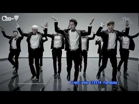【HD特效繁中字】Super Junior - SPY MV