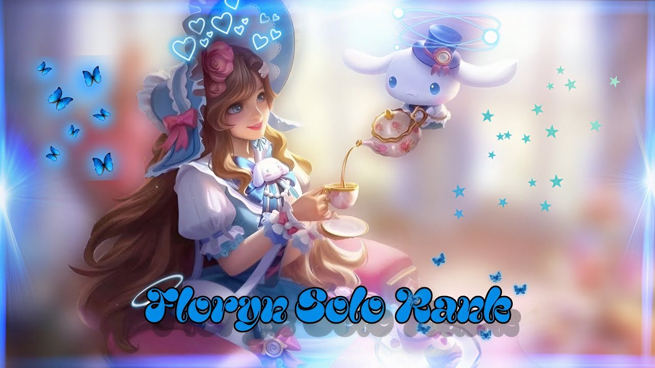 Floryn Sanrio Solo Rank Gameplay💙 | Floryn Fluffy Dream Gameplay