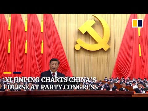 Xi Jinping charts China’s future course at 20th party congress