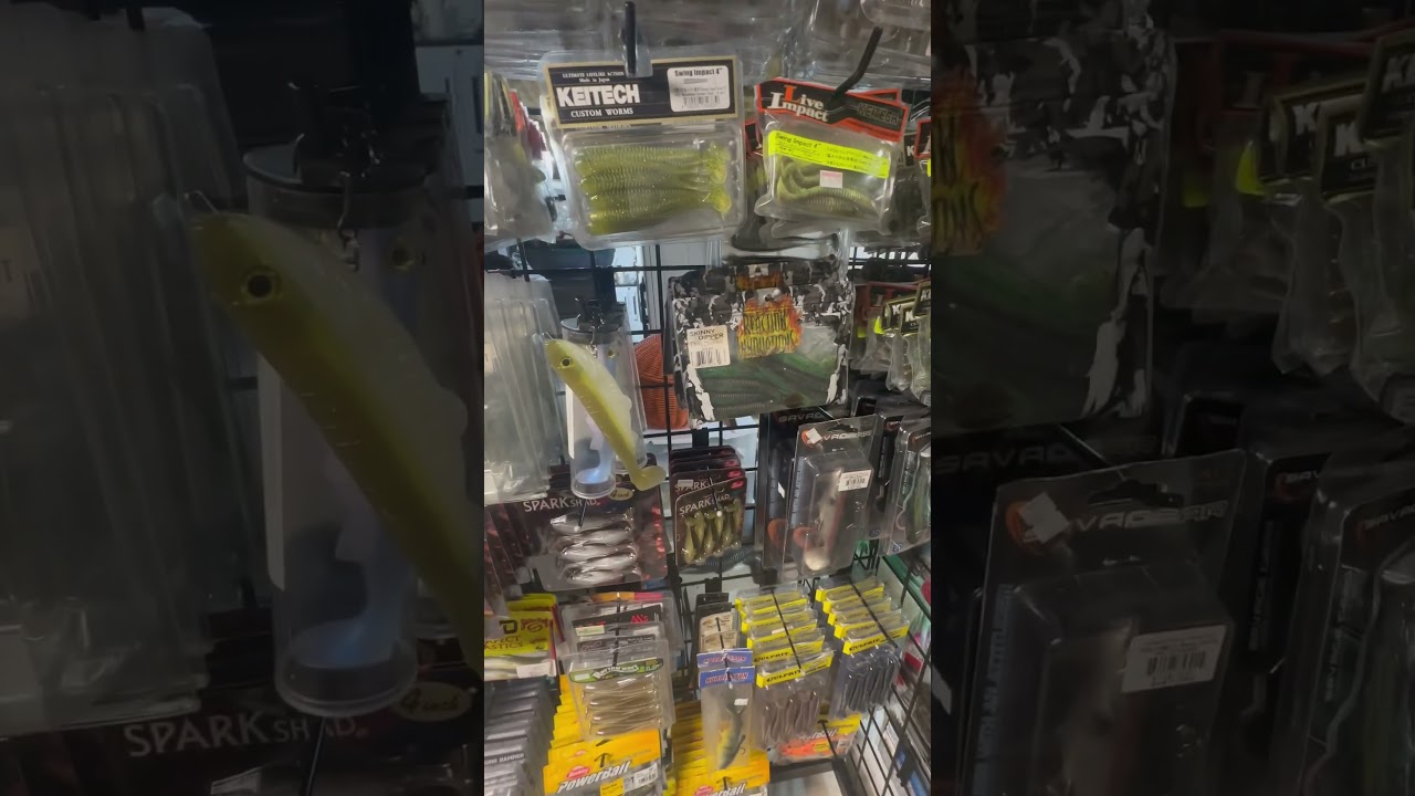 Wall of Swimbaits #shorts #shortvideo #bassfishing #swimbait #bass #fishing #swimbaitfishing