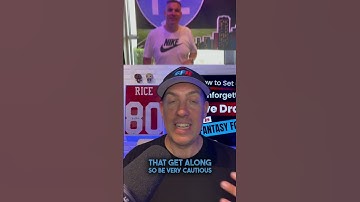 How to Set Up an Unforgettable Live Draft in Fantasy Football - The Right People #shorts #NFL