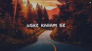 Rab se mohabbat kar uski ibadat kr short whatsapp status video Resimi