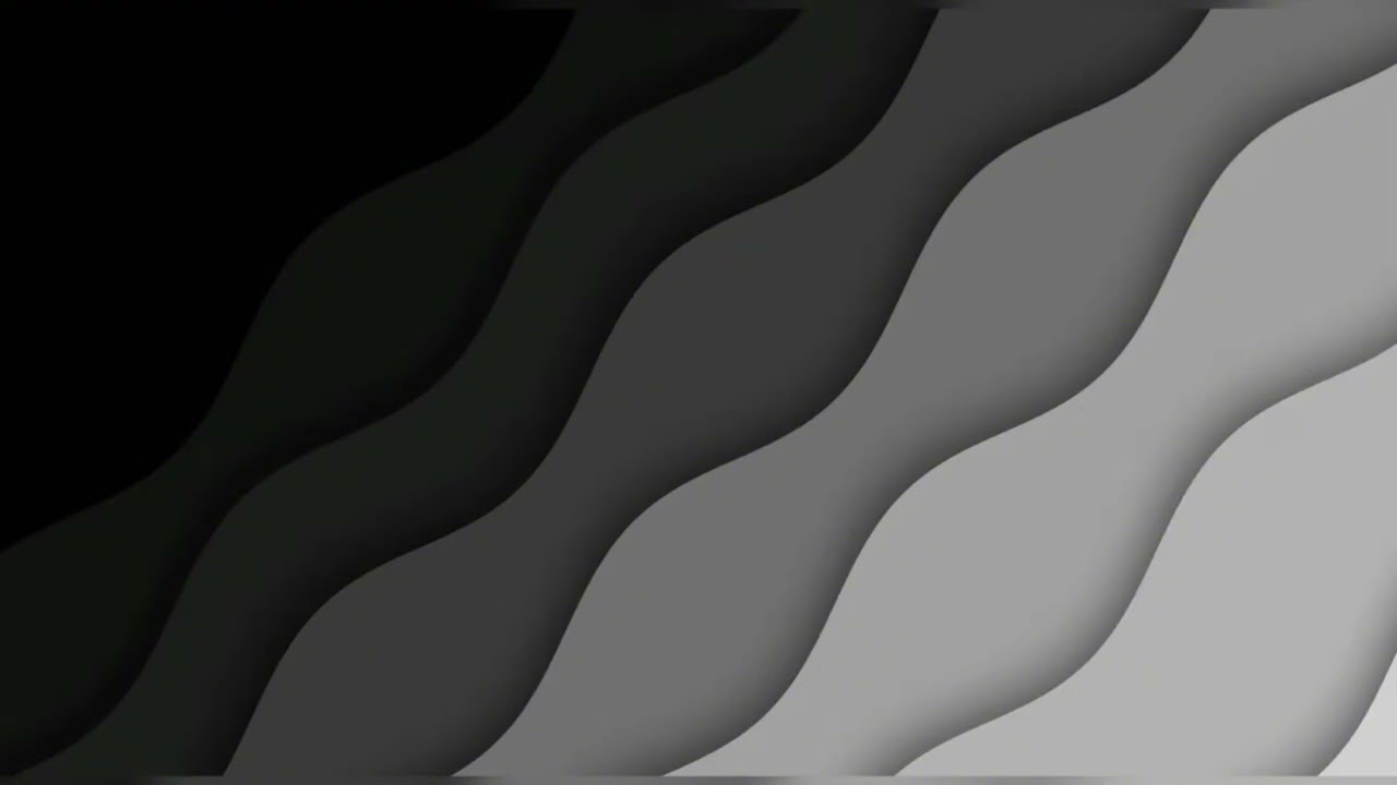 White waves wallpaper