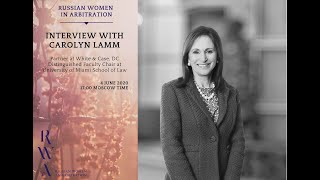 RWA Interview with Carolyn Lamm (04.06.2020) Guide