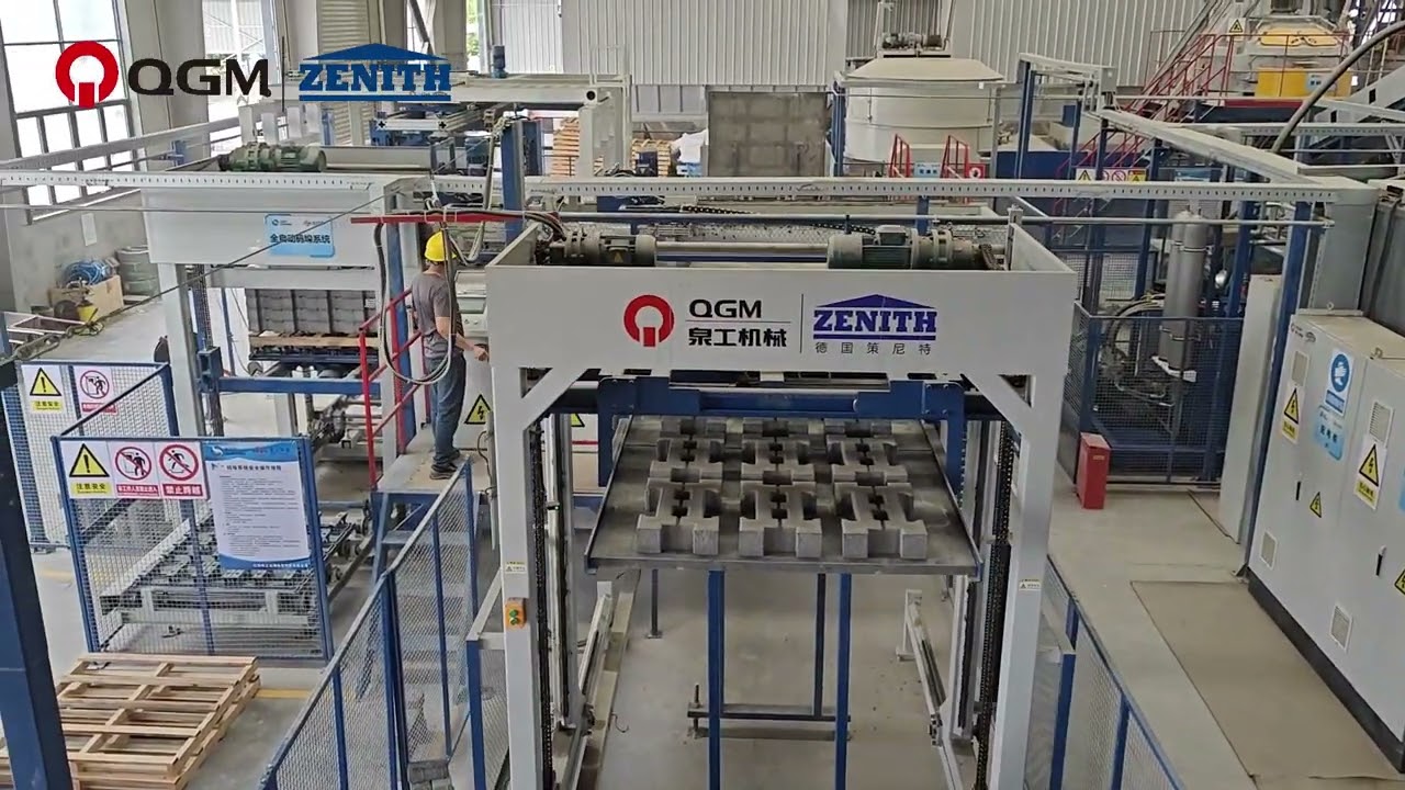 Cubing System（Pushing Type）--QGM | ZENITH