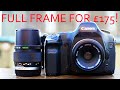 Cheap Camera - FULL FRAME Sensor! Why the Canon 5D Mark 1 is the best bargain camera in the world!