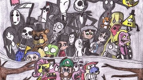 AMV Terrorifico: Calling All The Monsters