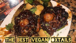 How to make VEGAN OXTAILS!!!MEATLESS & DELICIOUS ,....I CANT BELEIVE THIS ISNT MEAT!!