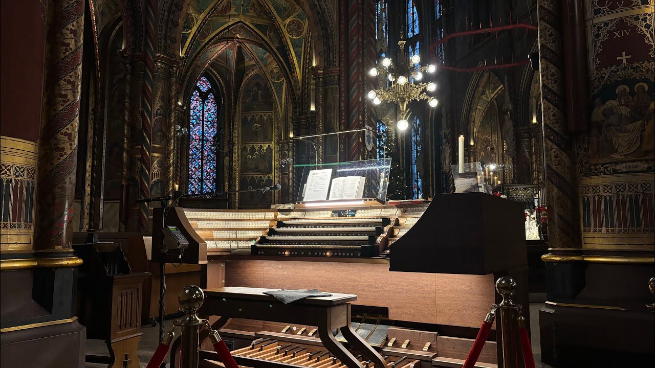 GL 238 „Oh du fröhliche“ Improvisation Grosse Seifert-Orgel Kevelaer