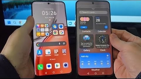 How to add widget on Honor X9D | Honor X9D widget settings