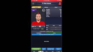 Ultimate Club Football Manager- Generating Unlimited Money with Manchester City screenshot 3