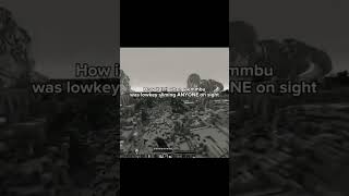 Wemmbu was crazy back then ✌️🔥 Minecraft Unstable Smp #shorts #memes