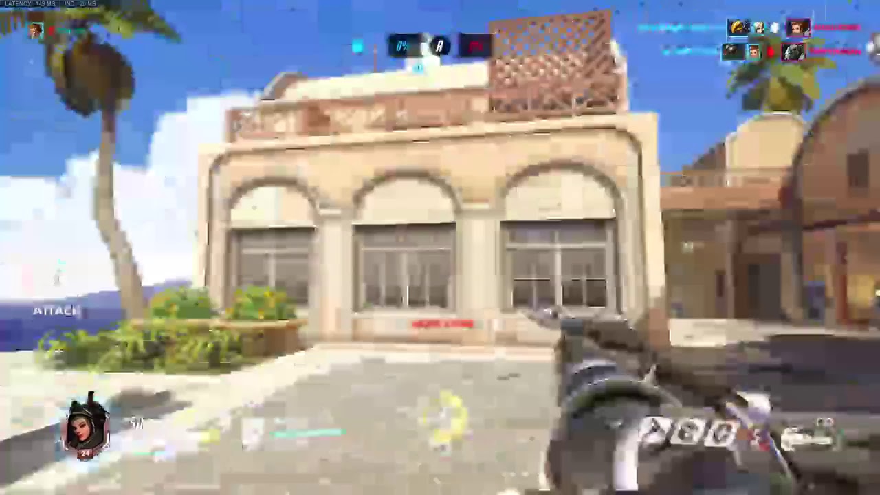 Overwatch Console | Playing on my Smurf Account