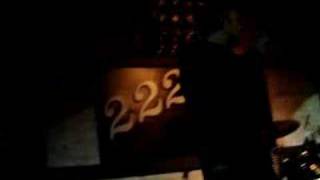 JayJay Johanson - Escape @ 222 Park, Eskisehir