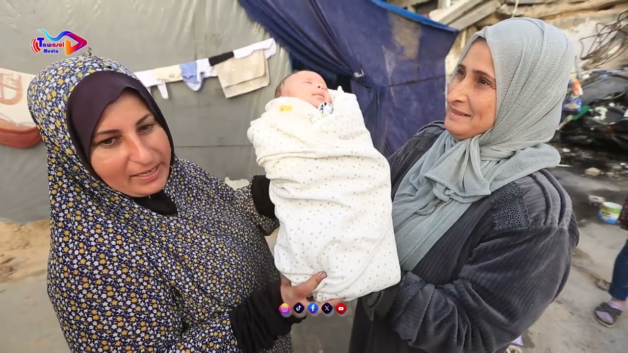 في غزة قصص واقعية وحياة مأساوية