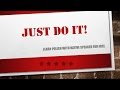 Learn Polish - Unit 2 Lesson 10 -  just do it - polish for beginners