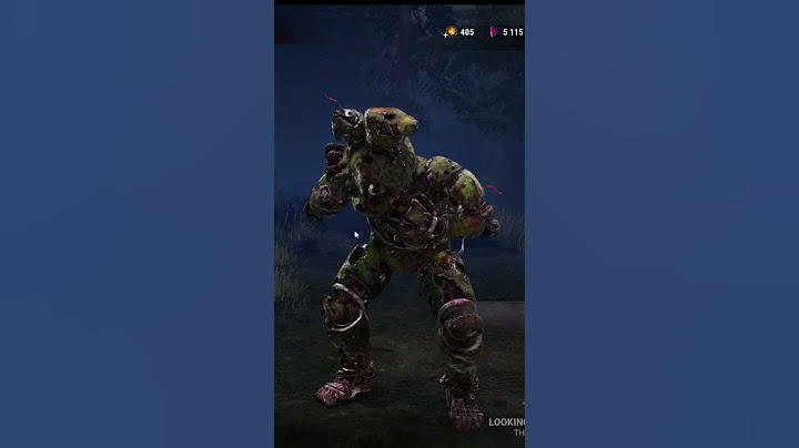 SpringTrap in Dead By Daylight #springtrap #deadbydaylight #dbd #fnaf #horror #fivenightsatfreddys