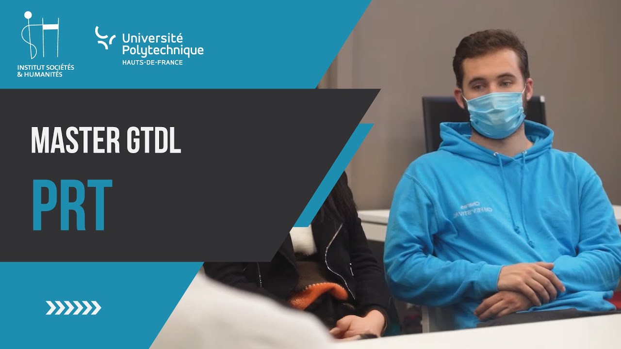 Présentation du Master GTDL PRT