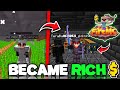 Became rich making biggest farms and base in hardest public server firemc psd1