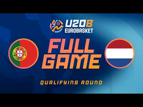 LIVE - Portugal v Netherlands | FIBA U20 Women's EuroBasket 2026 Division B | Qualifying Round