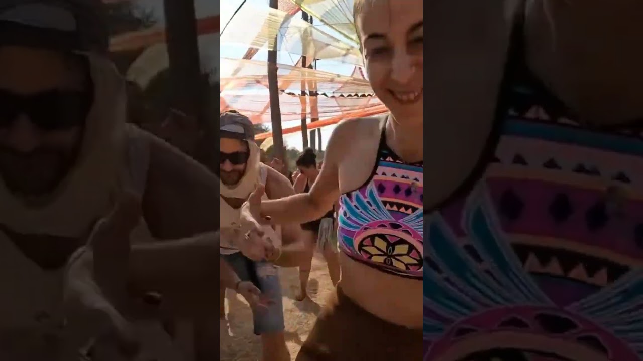 Psy Girl's Full power Full high in Rave 