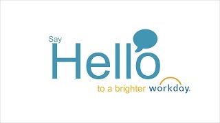 Say Hello to Workday