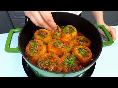 Video: Cum Să Gătești Cartofi Umpluți Cu Carne