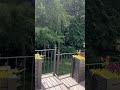 Check out this outdoor glass enclosure space in the million dollar home