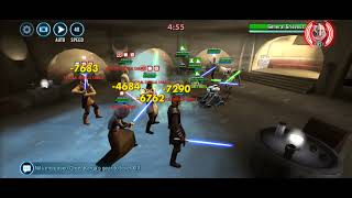 Omi QGJ vs GG nuke team