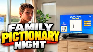 Family Pictionary Night ￼