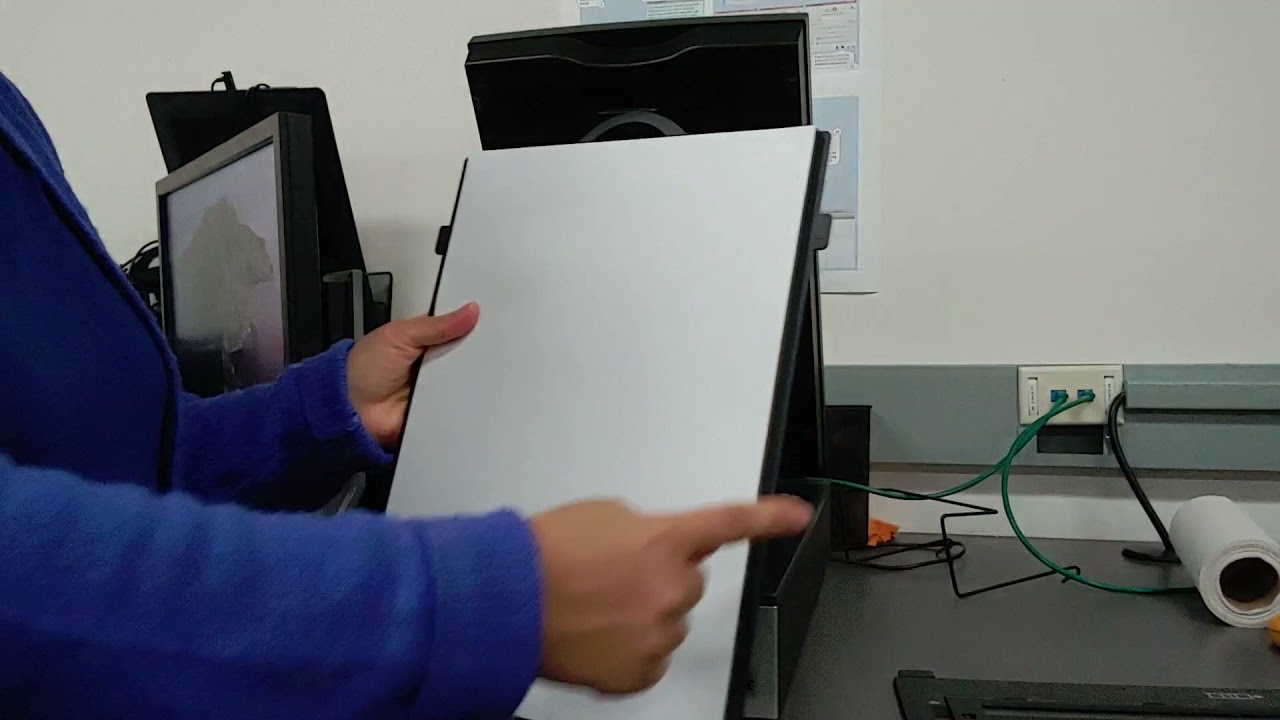 How to Set Up the V800 for Scanning